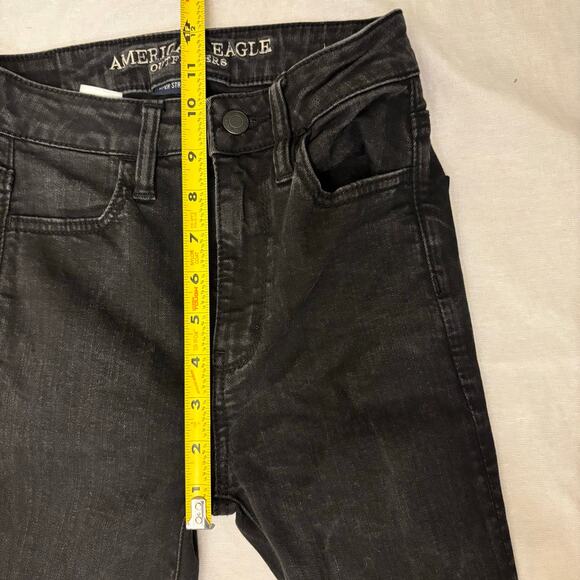 American Eagle Outfitters Black Super high rise super stretch jegging - Picture 15 of 16